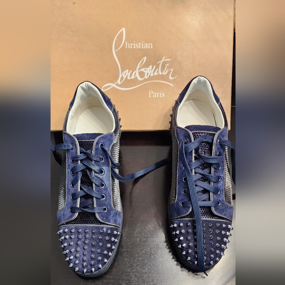 Christian Louboutin Seavaste 2 Orlato Size 11 Men